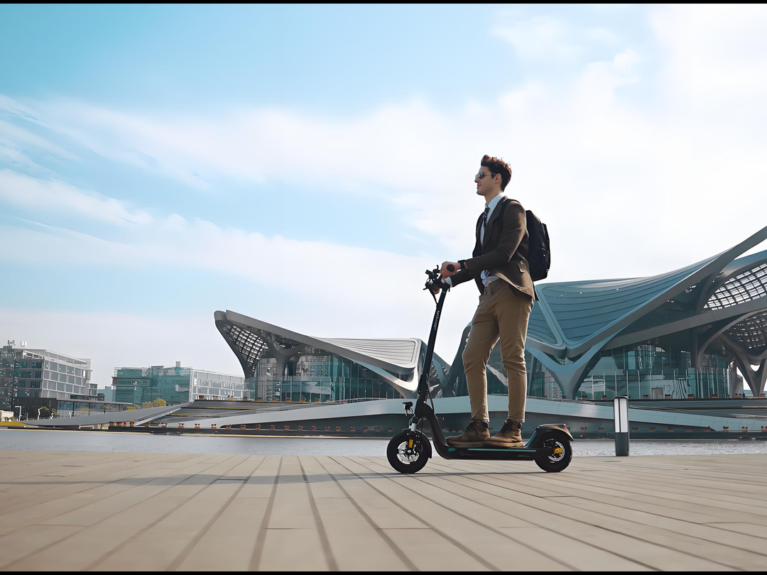 Rouler en toute confiance: l’importance de vérifier avant de rouler pour la sécurité des scooters électriques Joyor