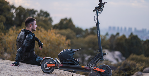 Scooter électrique road trips: une nouvelle expérience de voyage
