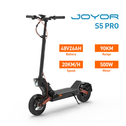 Joyor S5-PRO est le compagnon idéal pour une escapade de week-end