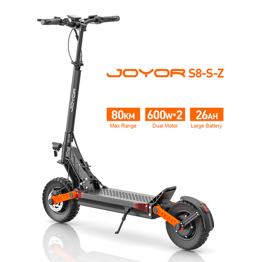 JOYOR S8-S-Z Scooter électrique longue portée